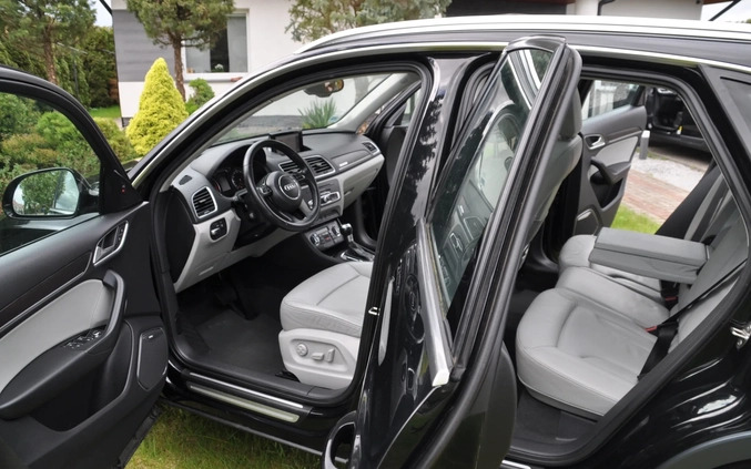 Audi Q3 cena 42500 przebieg: 190000, rok produkcji 2012 z Bielsk Podlaski małe 742